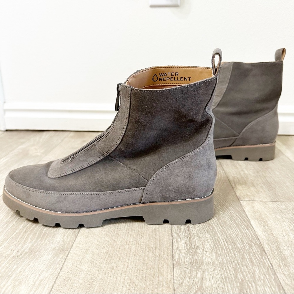Vionic Gray Ankle Boots - Picture 5 of 7